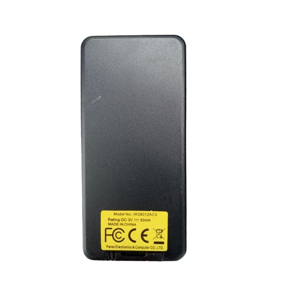 Acer Projector Remote Control IR28012AC3 OEM Original Authentic Tested Works - Picture 2 of 4